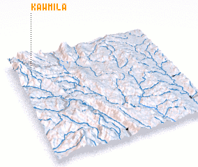 3d view of Kawmila