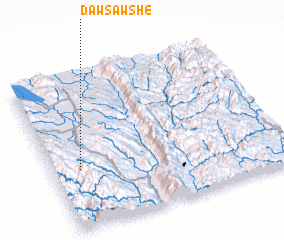 3d view of Dawsawshe