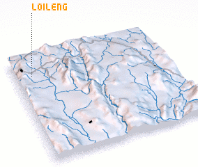 3d view of Loi Leng