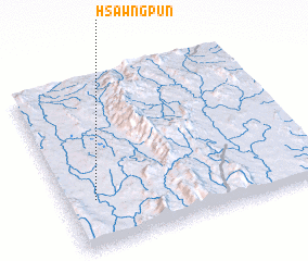 3d view of Hsawng Pun