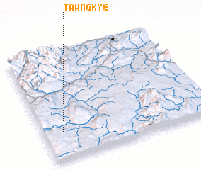 3d view of Tawngkye