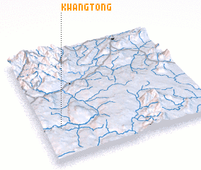 3d view of Kwangtong