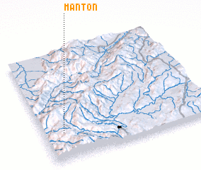 3d view of Mān Ton