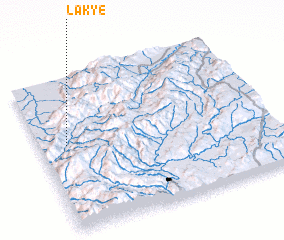 3d view of Lakye