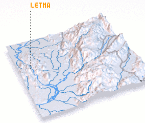 3d view of Letma