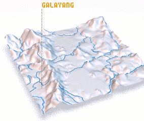 3d view of Galayāng