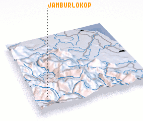 3d view of Jambur Lokop