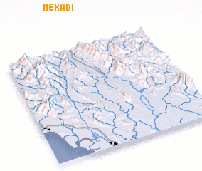 3d view of Mekadi