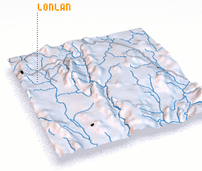 3d view of Lonlan