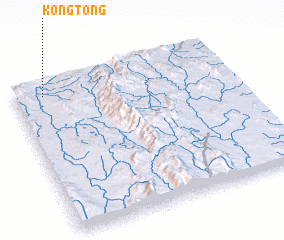 3d view of Kongtong