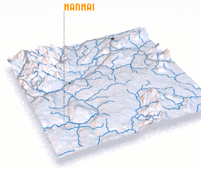 3d view of Mānmai