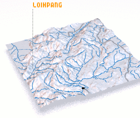 3d view of Loi-hpang