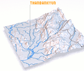3d view of Thanbankyun