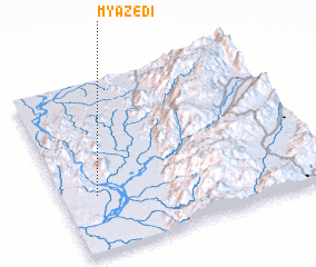 3d view of Myazedi