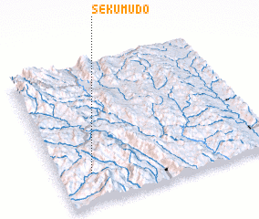 3d view of Sekumudo