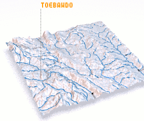 3d view of Toebawdo