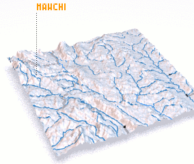 3d view of Mawchi