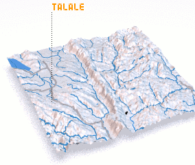 3d view of Ta-lā-lè