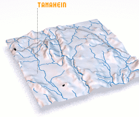 3d view of Tama Hein