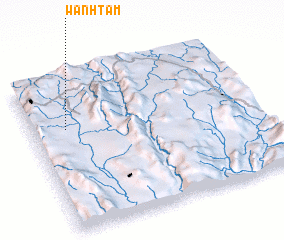 3d view of Wān Htam