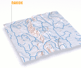 3d view of Nā-kōk