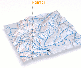 3d view of Mān Tai