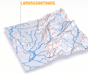 3d view of Lamung-gahtawng