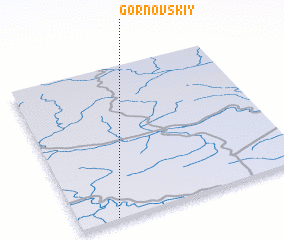 3d view of Gornovskiy