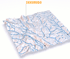 3d view of Sekumudo