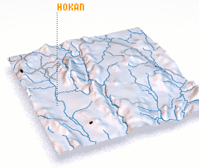 3d view of Hokan