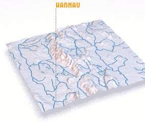 3d view of Wān Maü