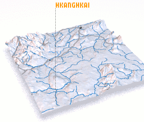 3d view of Hkanghkai