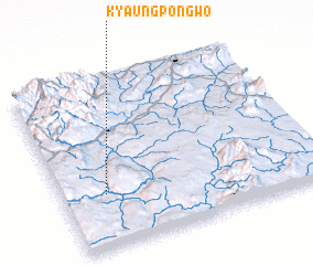 3d view of Kyaungpōngwo