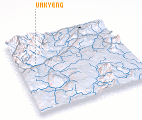 3d view of Umkyeng