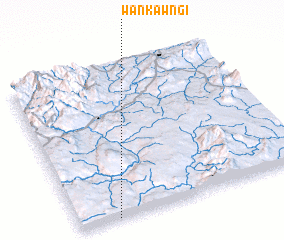 3d view of Wān Kawngi