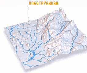 3d view of Hngetpyawdaw