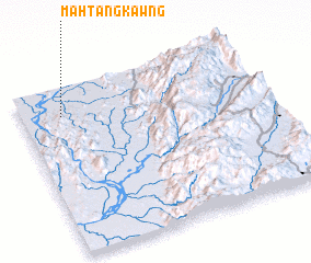 3d view of Mahtangkawng