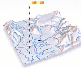 3d view of Loikhaw