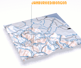 3d view of Jambur Kedibongon