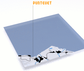 3d view of Punteuet