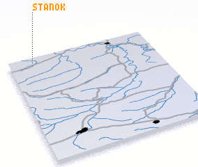 3d view of Stanok