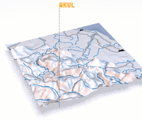 3d view of Akul