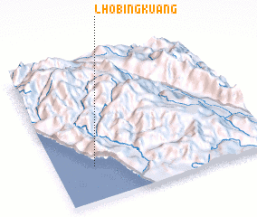 3d view of Lho Bingkuang