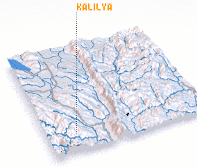 3d view of Ka-li-lya