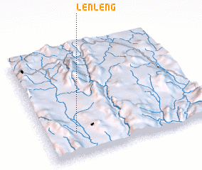 3d view of Lenleng