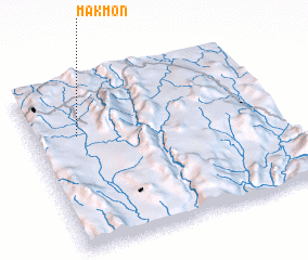 3d view of Makmon