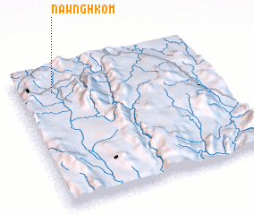 3d view of Nawnghkom