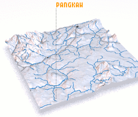 3d view of Pāngkaw