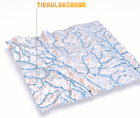3d view of Tibawlaw Sakan