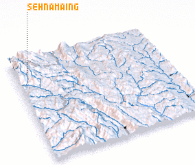 3d view of Sehnamaing